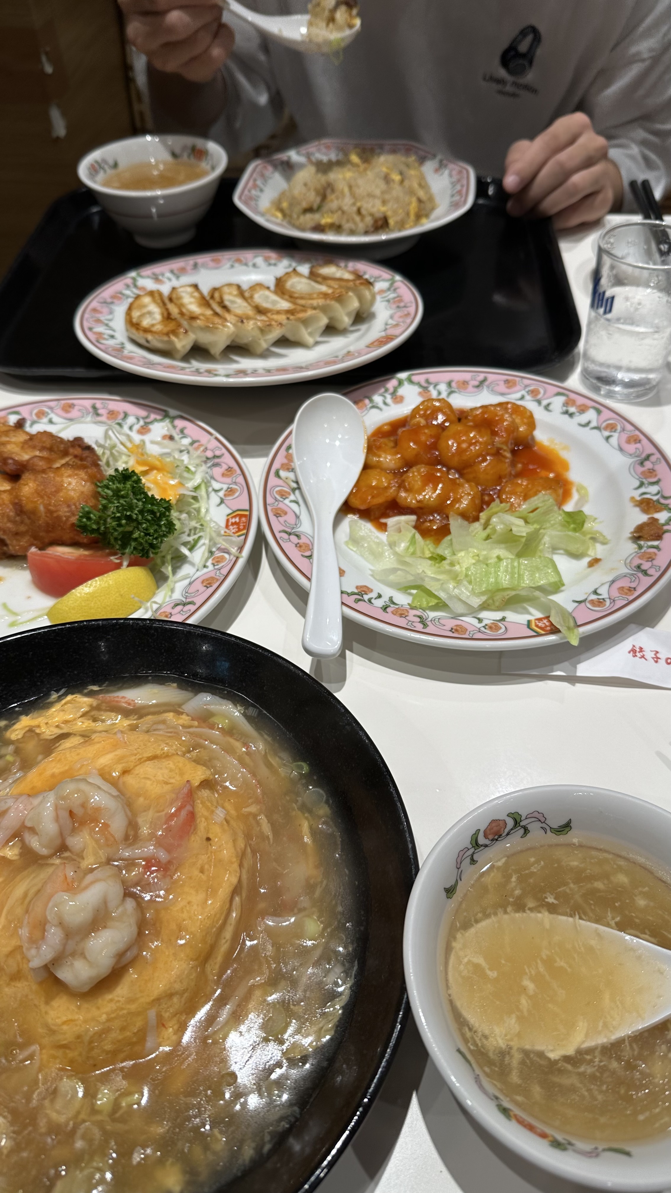 久しぶりの王将【林 愛翔】のメイン画像