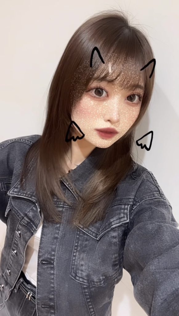 カットしていただきました♪【齊藤陽菜】のメイン画像