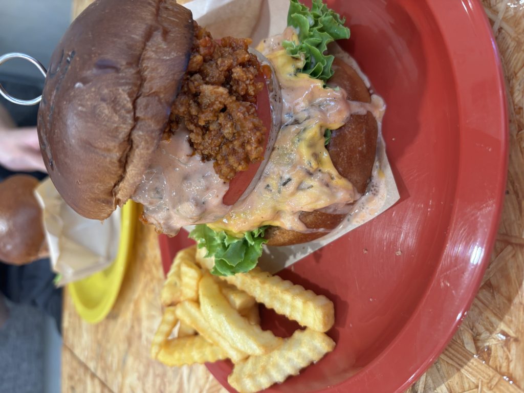 ハンバーガー【別所叶実】のメイン画像