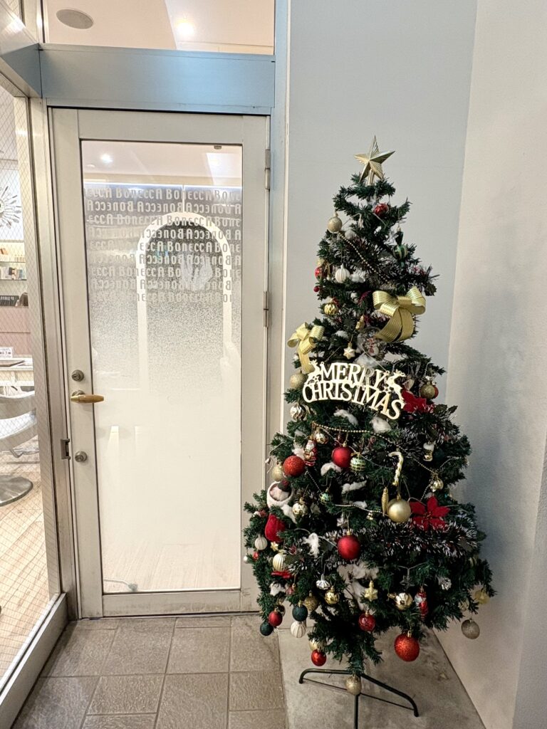 クリスマスツリー☆【鈴木夢依】のメイン画像