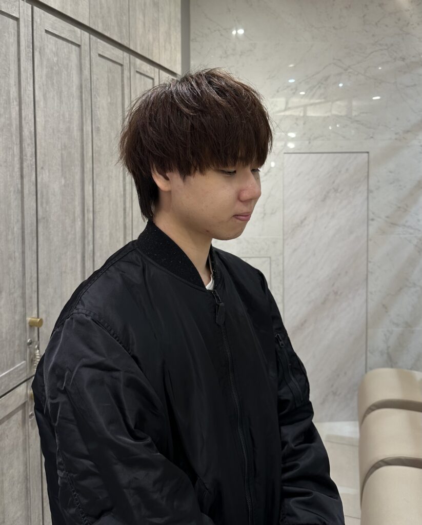 ナチュラルマッシュ【林愛翔】のメイン画像