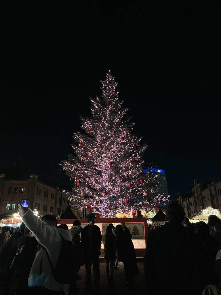 クリスマスマーケットに行きました！【阿部一葉】のメイン画像