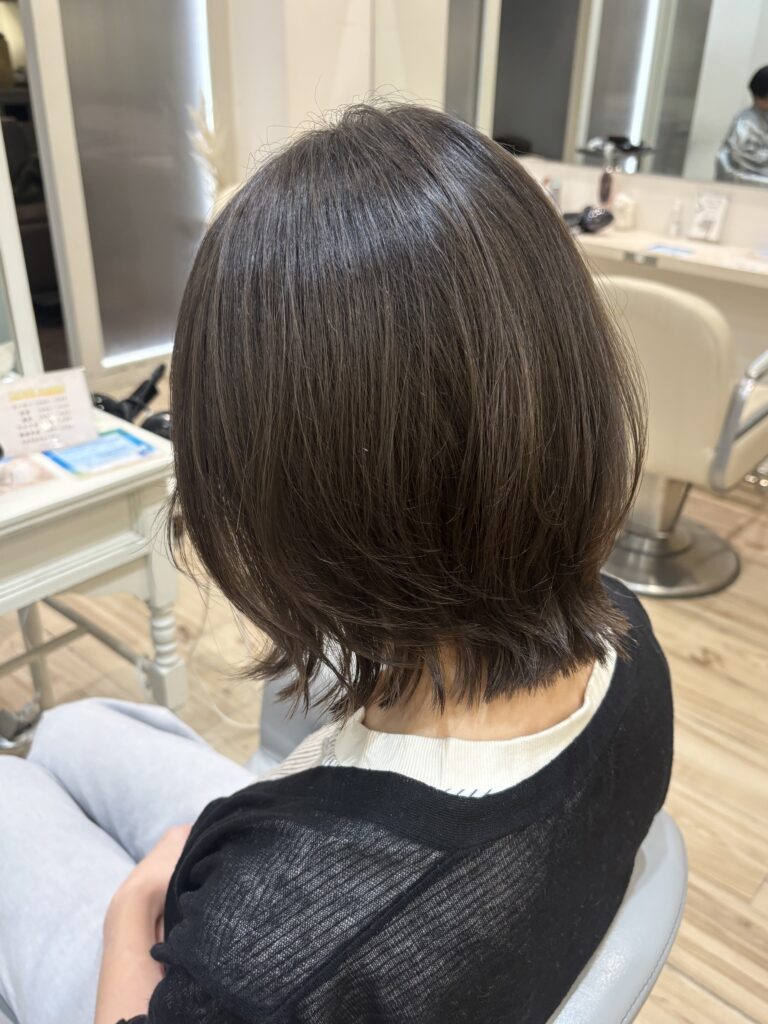 簡単レイヤーボブ【柳澤優名】のメイン画像