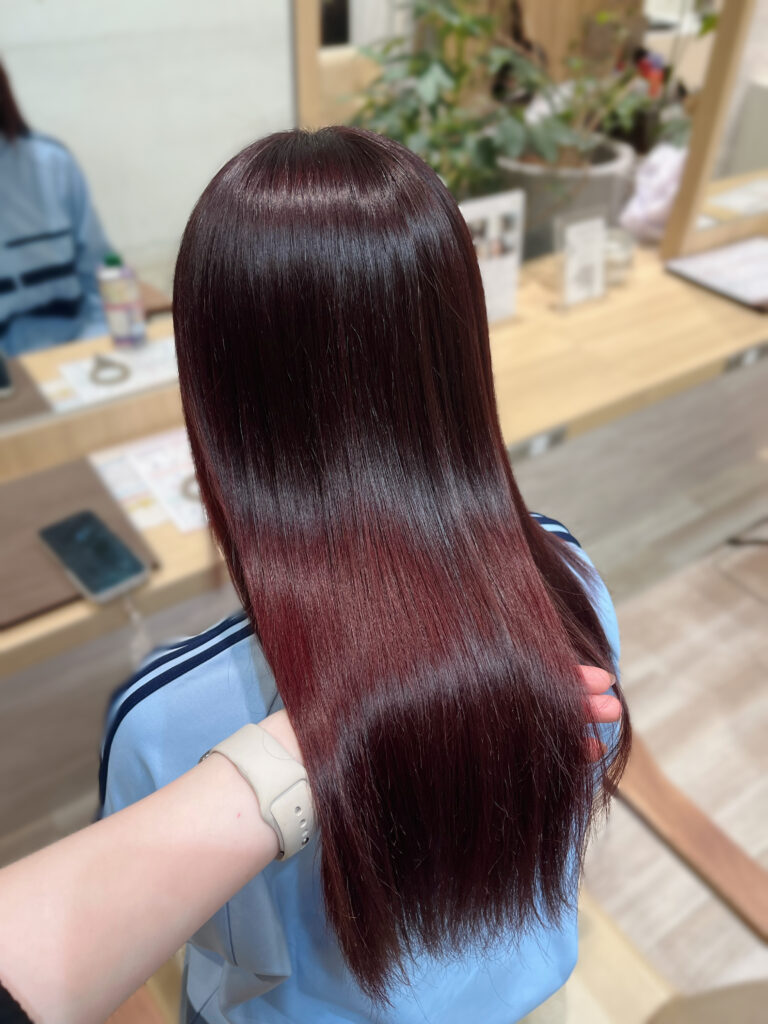 冬から春におすすめカラー！のメイン画像