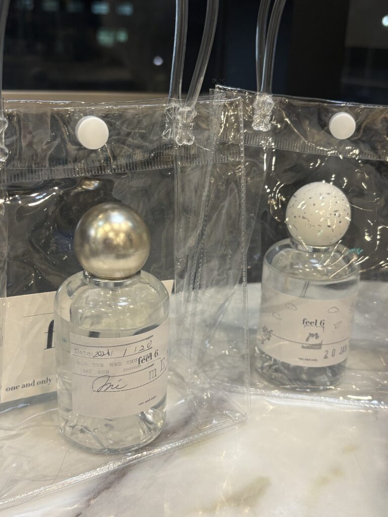 オリジナル香水のメイン画像