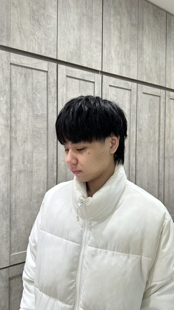 メンズカット【林愛翔】のメイン画像