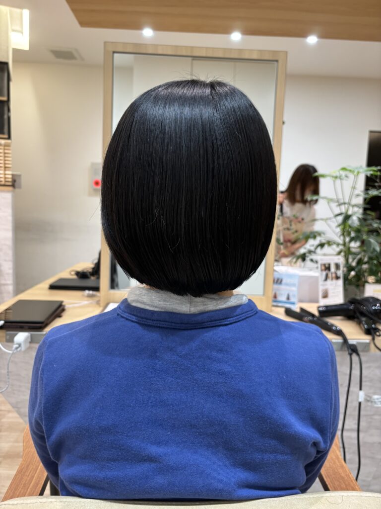 美フォルムボブ【別所叶実】のメイン画像