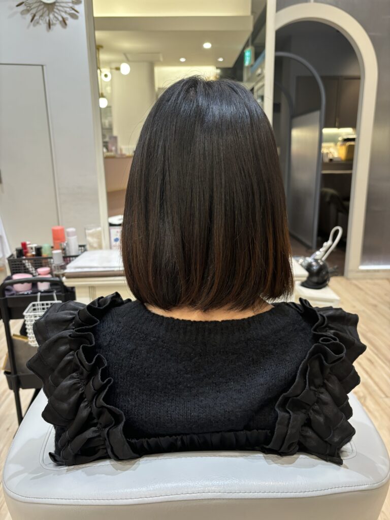 透明感ブルーブラック【別所叶実】のメイン画像