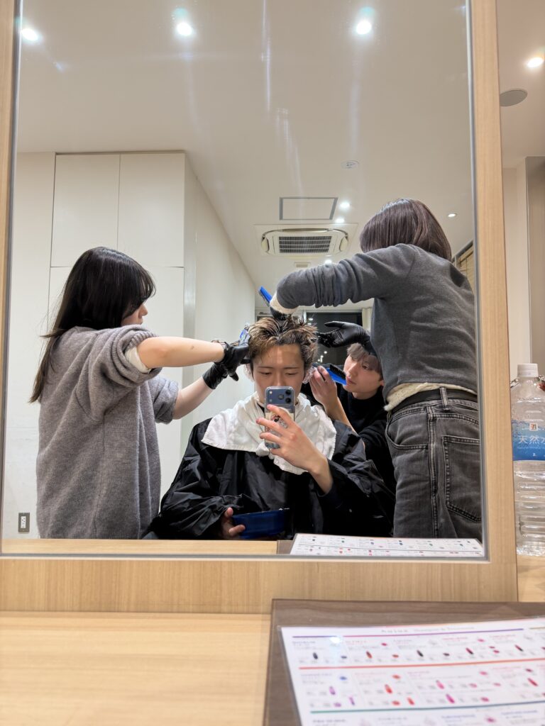 髪染めました【中舘春翔】のメイン画像