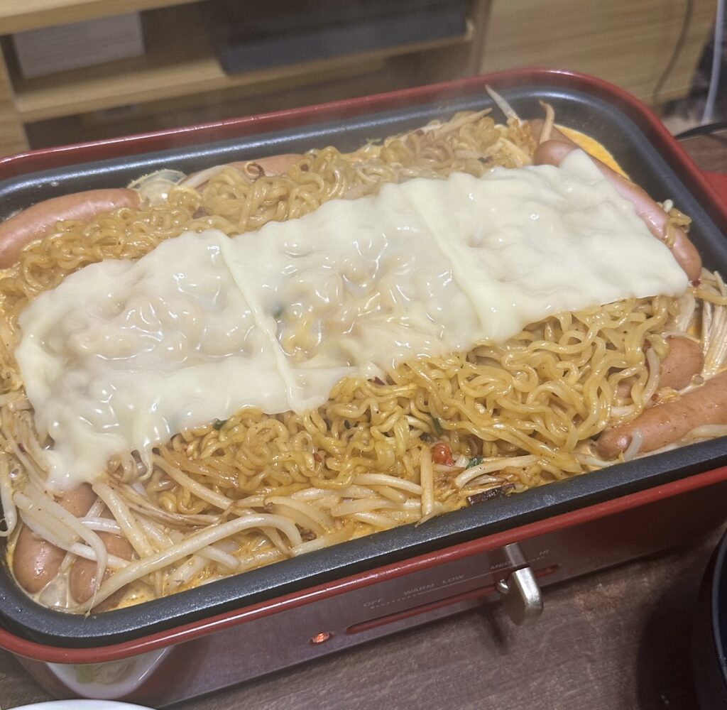 辛ラーメンアレンジ【林愛翔】のメイン画像