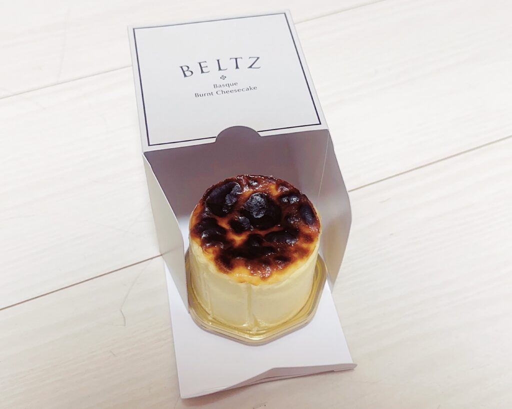 バスクチーズケーキ【孝山美蘭】のメイン画像