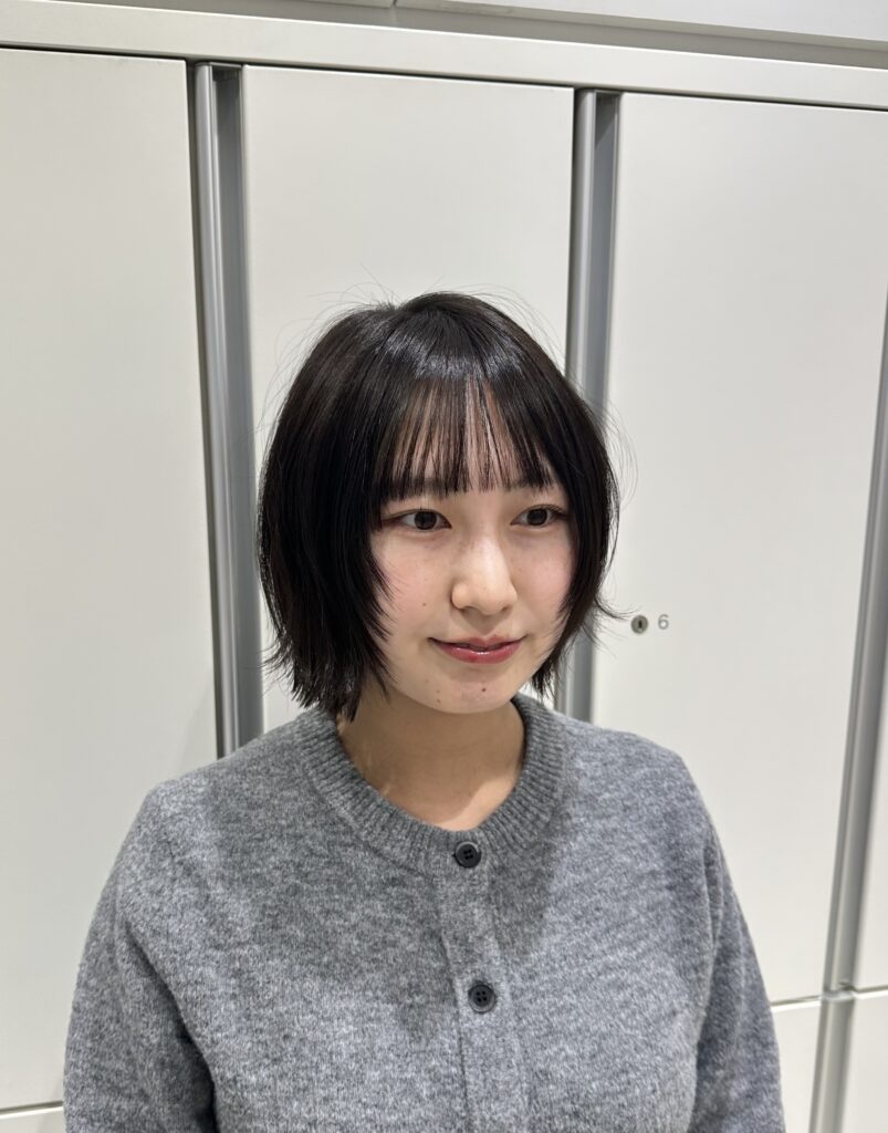 外ハネショートボブ【林愛翔】のメイン画像