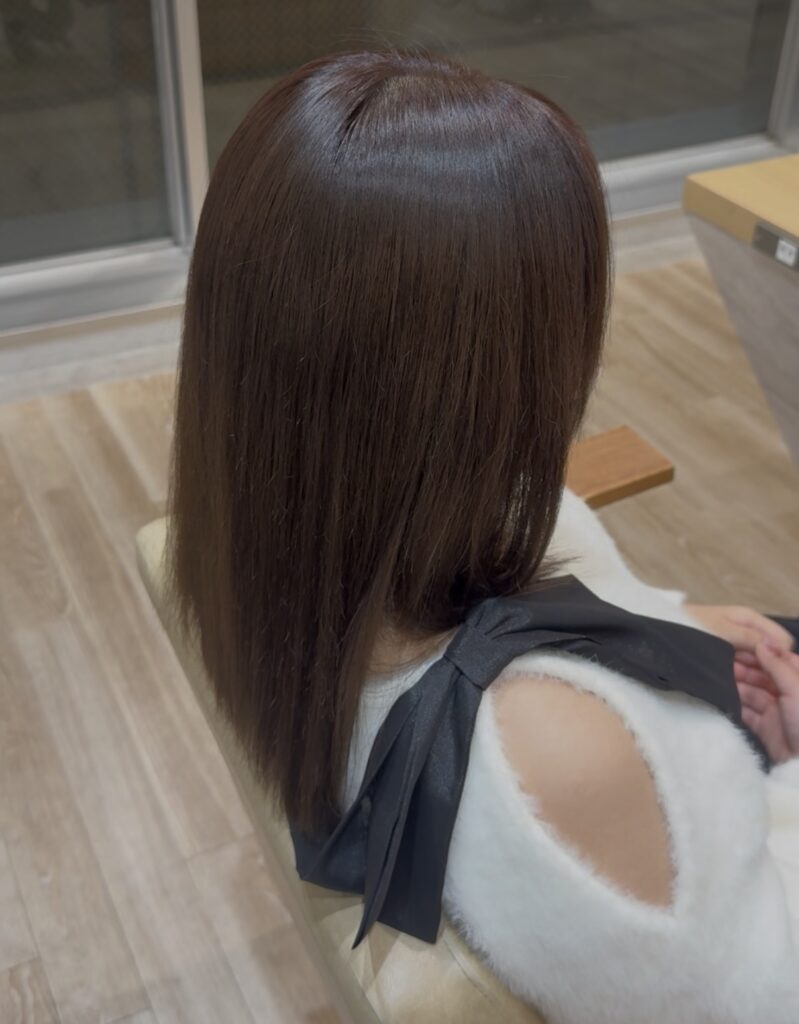 ケアカラー【森文乃】のメイン画像