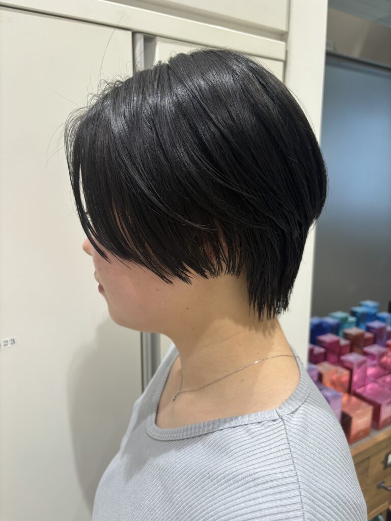 すっきりハンサムショート【別所叶実】のメイン画像