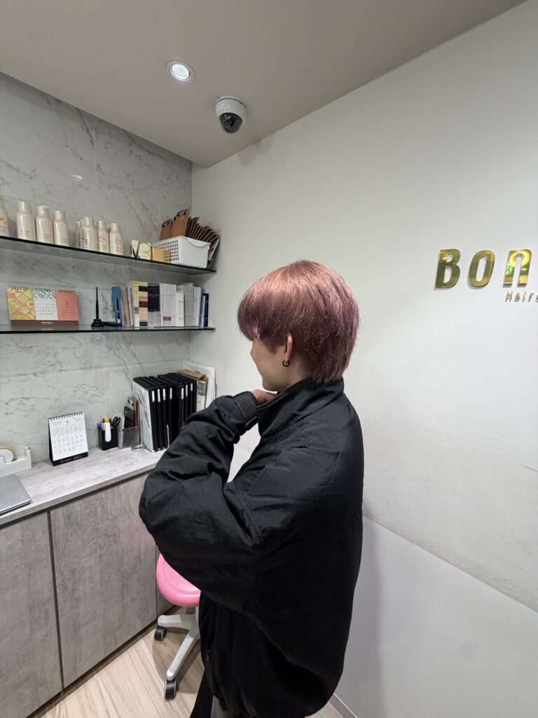 春カラー【日山晃志】のメイン画像