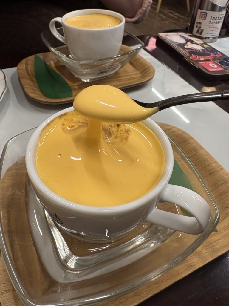 エッグコーヒー【鈴木夢依】のメイン画像