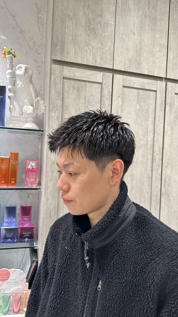 メンズショート【林愛翔】のメイン画像