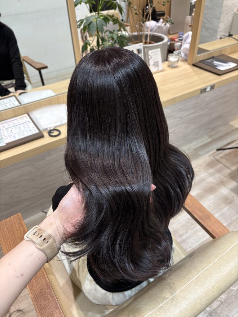 ツヤツヤの暖色カラー【鈴木紀香】のメイン画像