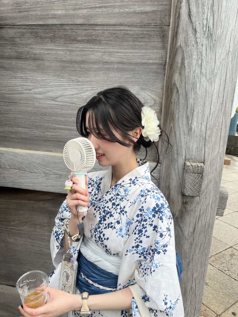 浴衣ヘア【阿部一葉】のメイン画像