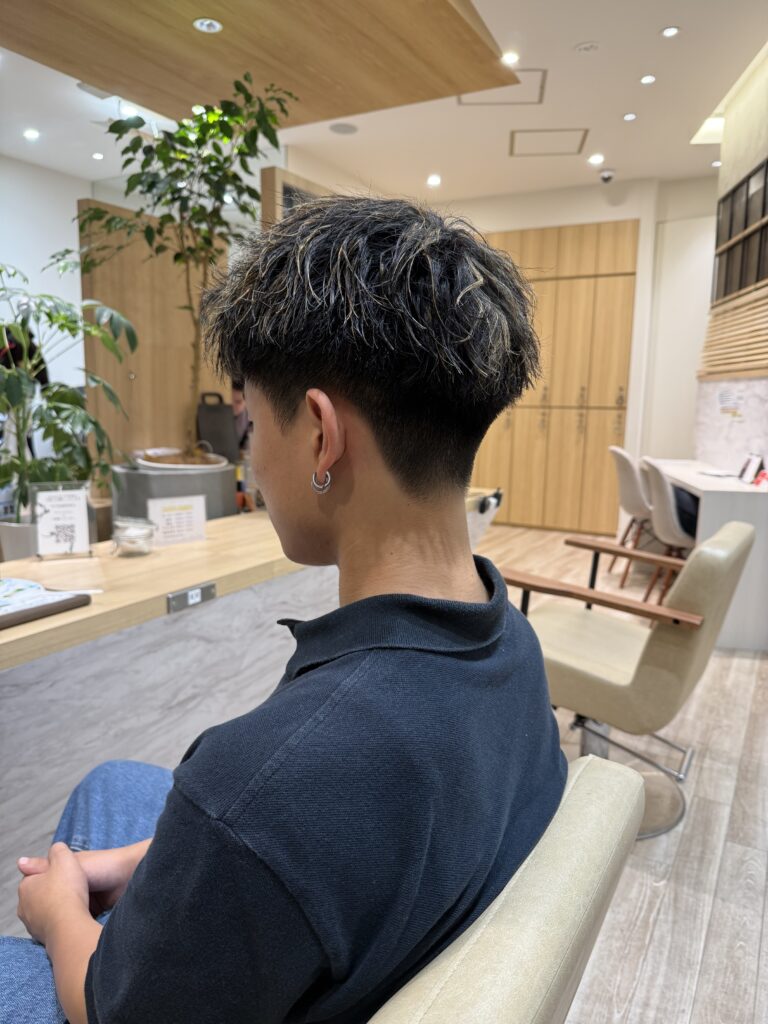 メンズショート【日山晃志】のメイン画像
