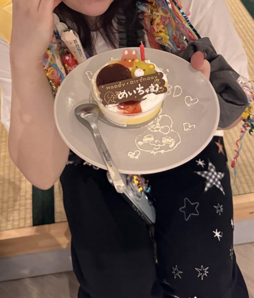 お誕生日サプライズ【鈴木夢依】のメイン画像