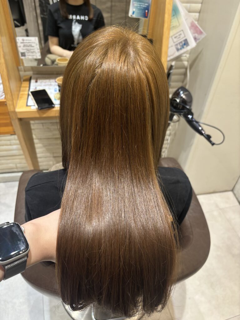 柔らかベージュブラウン【別所叶実】のメイン画像