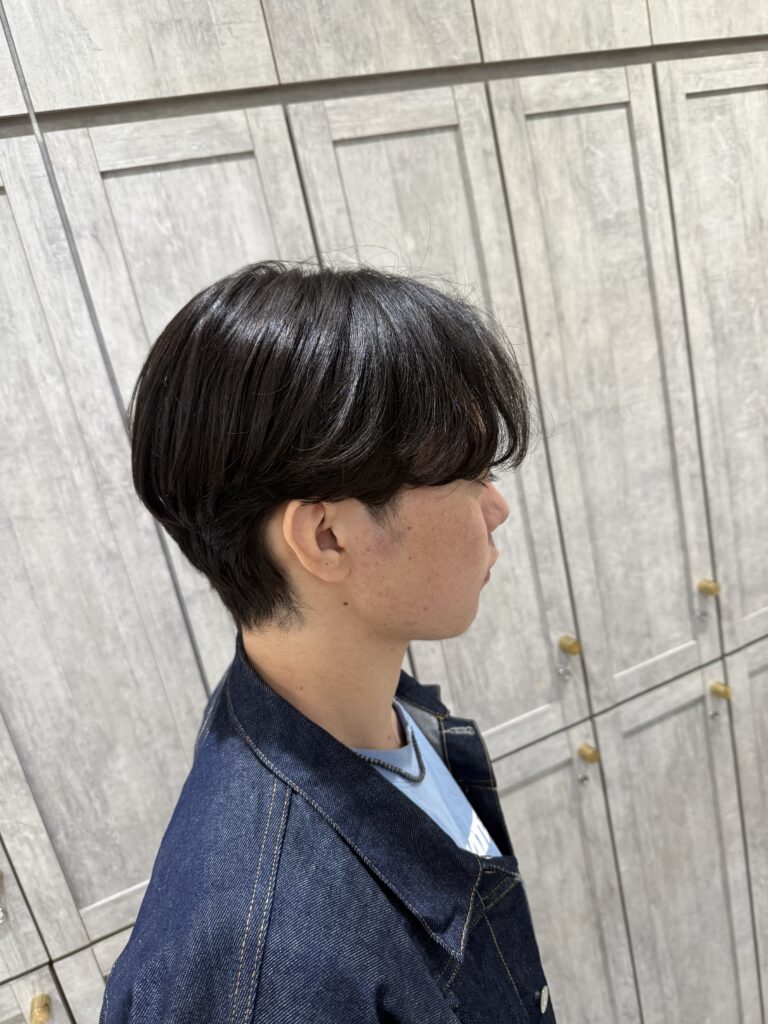 メンズ縮毛矯正【日山晃志】のメイン画像